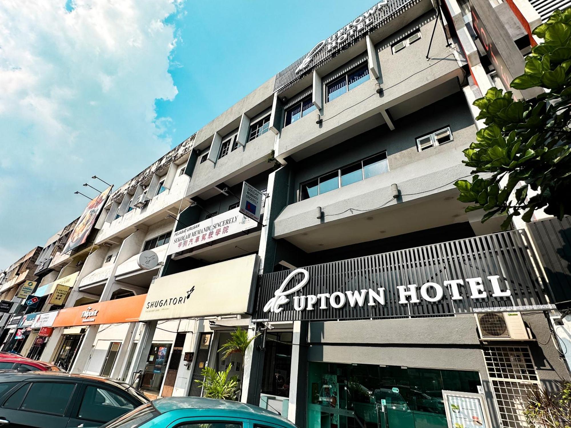 De Uptown Hotel @ Damansara Uptown Petaling Jaya Exterior photo