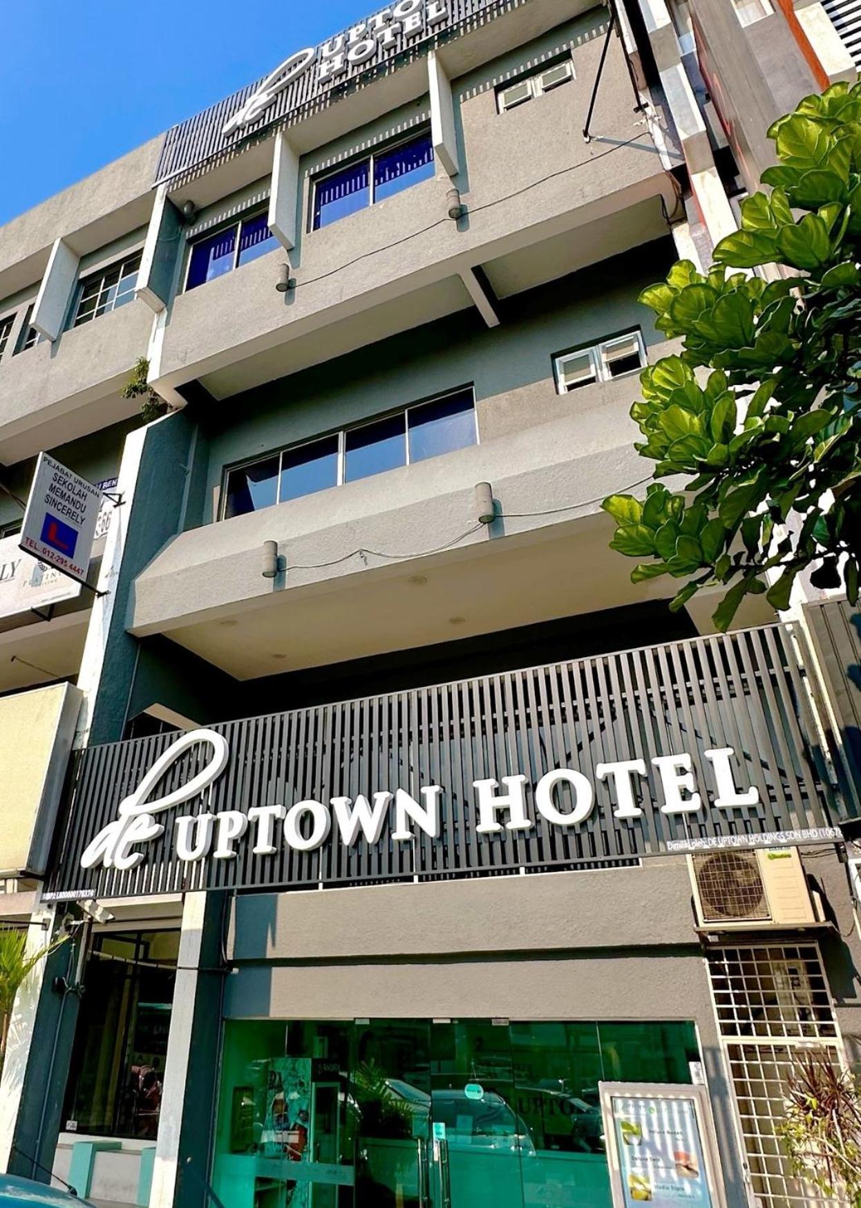 De Uptown Hotel @ Damansara Uptown Petaling Jaya Exterior photo