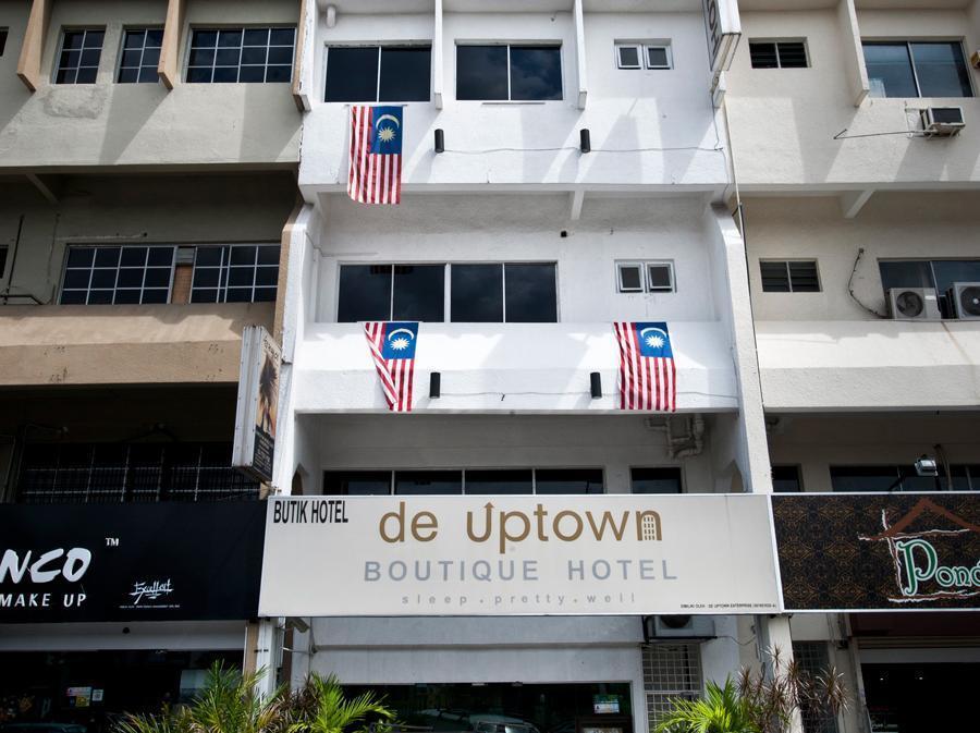 De Uptown Hotel @ Damansara Uptown Petaling Jaya Exterior photo