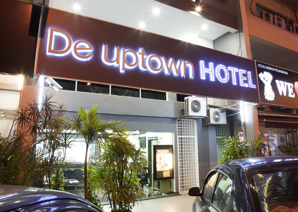 De Uptown Hotel @ Damansara Uptown Petaling Jaya Exterior photo