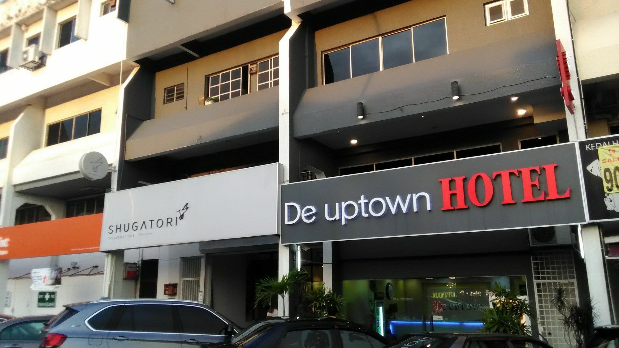 De Uptown Hotel @ Damansara Uptown Petaling Jaya Exterior photo