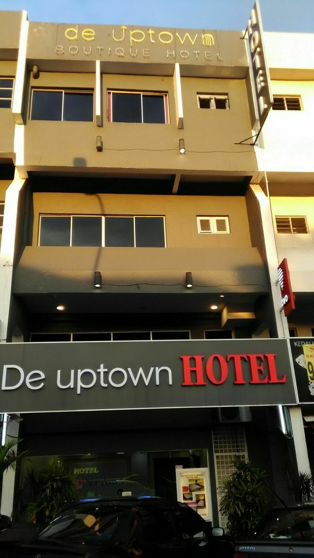 De Uptown Hotel @ Damansara Uptown Petaling Jaya Exterior photo