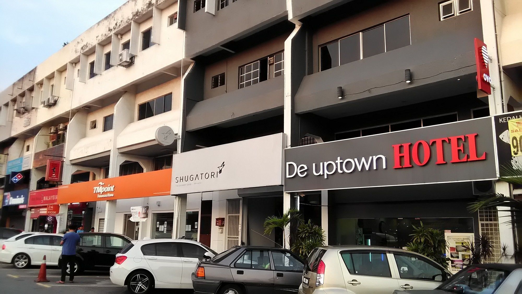 De Uptown Hotel @ Damansara Uptown Petaling Jaya Exterior photo